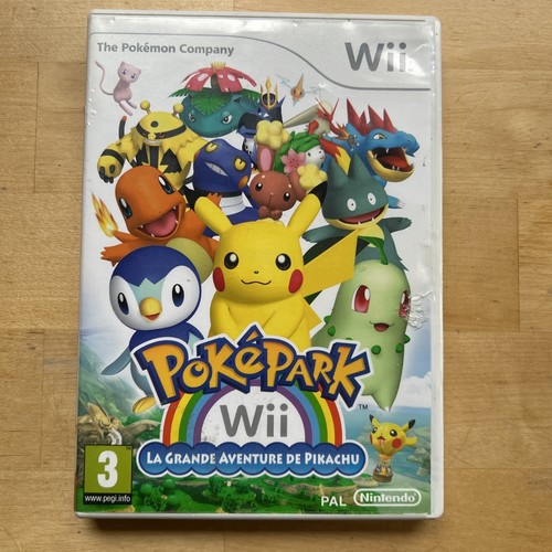 Jeu nintendo wii poképark - nintendo,