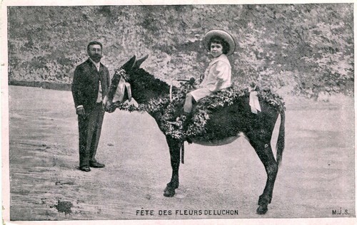 Carte luchon fête des - luchon,