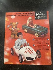 Catalogue Noël Nouvelles Galeries 16 Pages : Jouef Delacoste  Pintel, ORTF