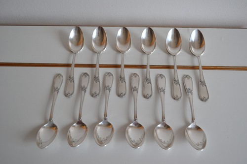 Cuilleres table metal - 12,