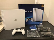 Sony PS4 Pro Console Glacier