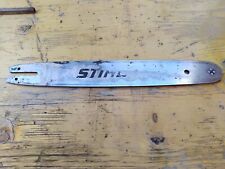 Guide de chaîne tronçonneuse stihl MS 210C