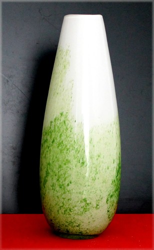Vase ogive verre - vase-ogive, moucheté