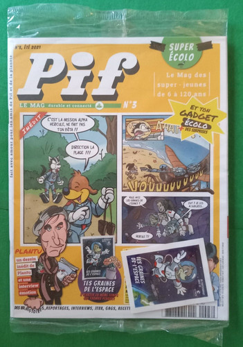 Pif mag avec gadget - mag,