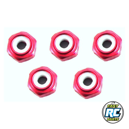 2mm red lock nut - 2mm,