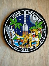 écusson de collection Gendarmerie PSIG Kourou