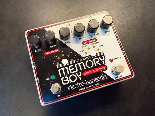 Electro harmonix deluxe - electro-harmonix,