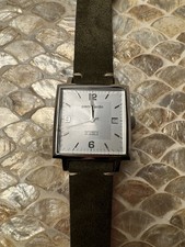 Montre automatique Date Et Heure homme Pierre Cardin Forme Carré