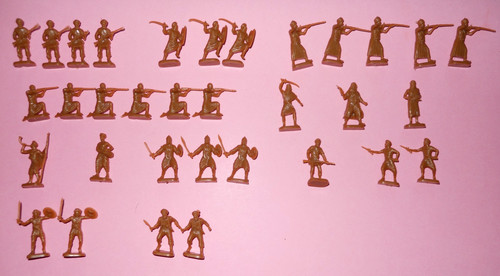 Lot guerriers arabes ou - 33,