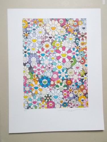 Takashi murakami - takashi, print