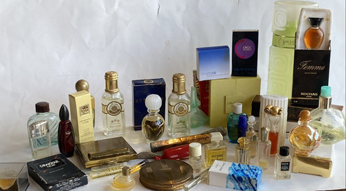 Lot flacons parfum - parfum, dali