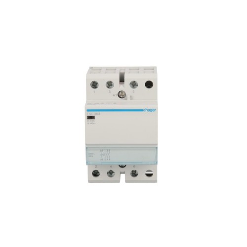 Contacteur modulaire 63a - modulaire, 3z