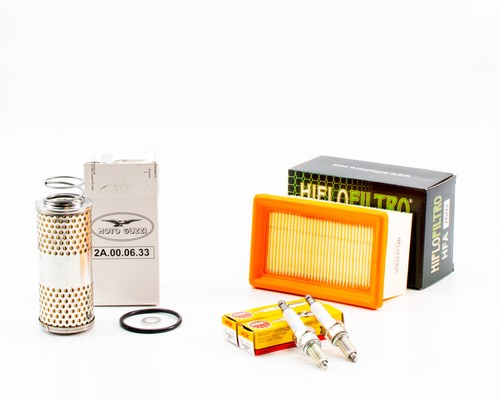 Kit révision filtres bougies - kit,