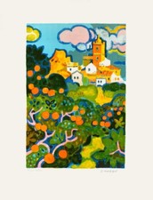 Guy CHARON Les orangers 1965