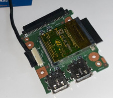 Caret USB + connecteur DD 6050A2294201 pour Packard Bell Butterfly M-EC-010FR .