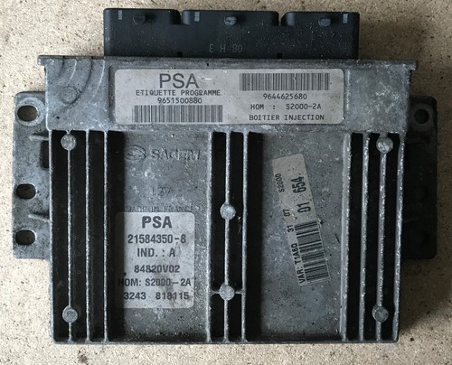 Calculateur s2000 citroen - calculateur,