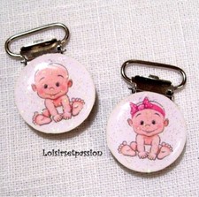 CLIP PINCE ATTACHE TÉTINE