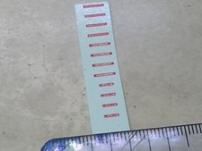 1/18 Décalcomanie Volk racing