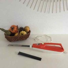 19 ⚜️ Ancien Couteau Électrique Seb Vintage Authentique Fonctionne