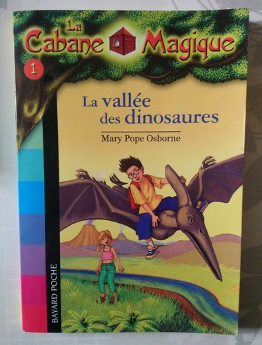 Livre cabane magique - cabane, n°1
