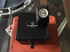 MONTRE SUISSE AUTOMATIQUE BLACKOUT CONCEPT OCEAN MASTER II .