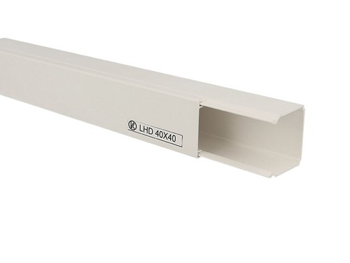 Goulotte électrique pvc - électrique, 40