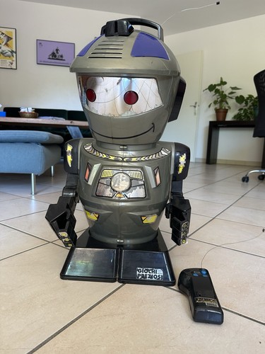 Robot emiglio laser bandai - emiglio,