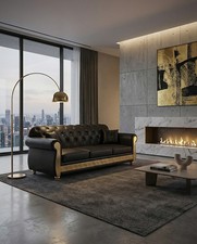 Canapé Lit Chesterfield 3