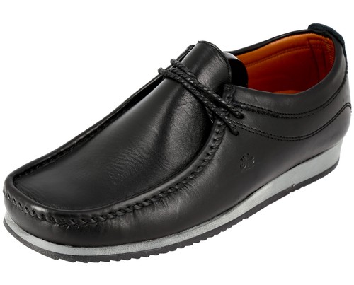 Chaussure mocassin homme avec