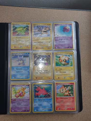 Classeur pokemon diamant - classeur, (