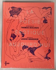 BD POESIE EROTIQUE AUJOURD'HUI Louise Bourgoin Thomas Deslogis Sexy Seghers