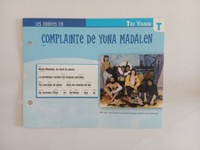 CARTE FICHE - TRI YANN