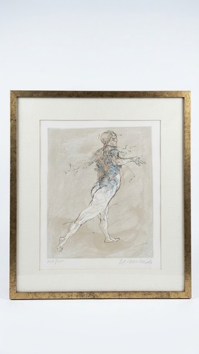 Lithographie originale - , de