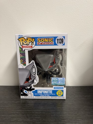 Funko pop sonic infinite - funko,