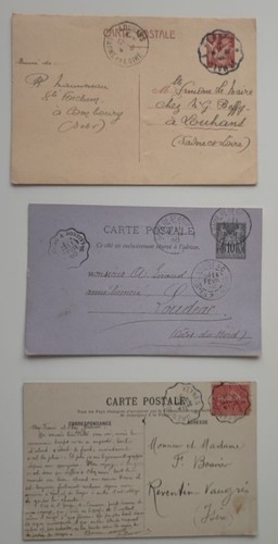 France lot entiers postaux - france-lot-entiers,