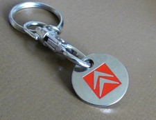 Ancien porte cle jeton caddie