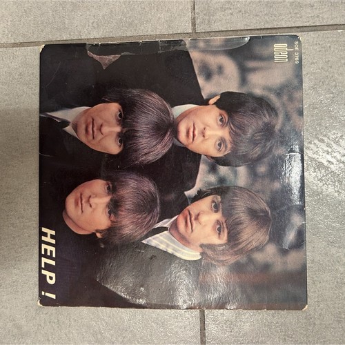 The beatles help single - the,