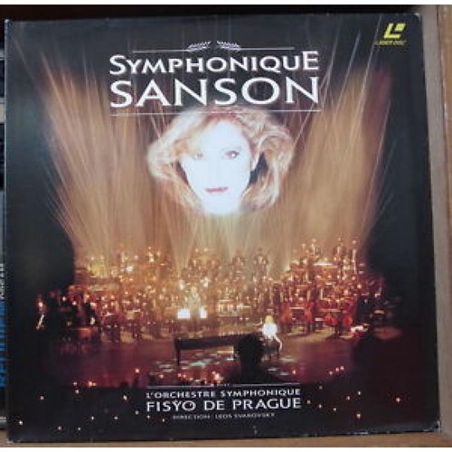 Laser disc symphonique sanson - disc,