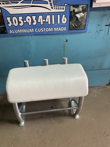 Boat leaning post seat - leaning,