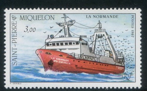 Stpierre miquelon 1987 - stpierre, mnh**