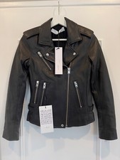 Veste cuir noir Perfecto "IRO"