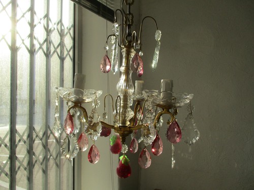Magnifique lustre cristal - magnifique, et