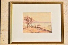 René SEYSSAUD (1867-1952) Bord de Mer en Provence - Galerie Jouvene Marseille