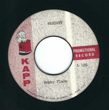 R&B - Bobby Flare / Vardi  KAPP ACETATE Variety / When yuba plays the thumba ♫ 