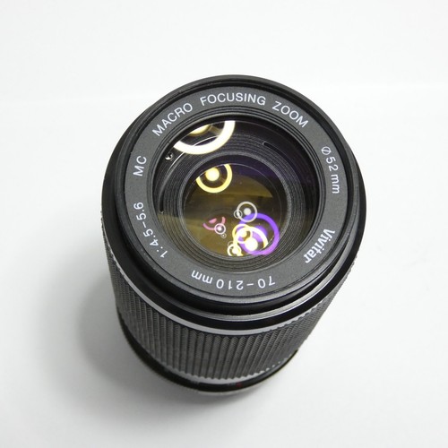 Objectif vivitar 210 - objectif, 70-210