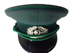 Casquette Uniforme à Tissu