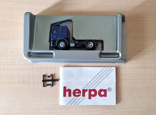 Tracteur routier bleu herpa - routier,