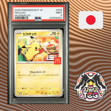 PSA 9 Pikachu 020/M-P