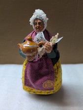 Santon de Provence Artisanal 20cm – Figurine Traditionnelle Argile Peinte Main