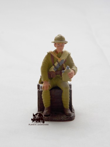Figurine collection zouave - figurine, de
